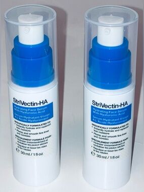 StriVectin Hydrating Face Serum - NEW! Set of 2.